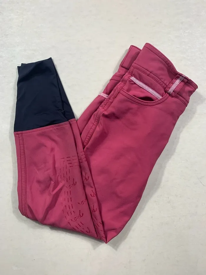 👖 Pantalon Penelope Leprevost rose – Taille 10 ans