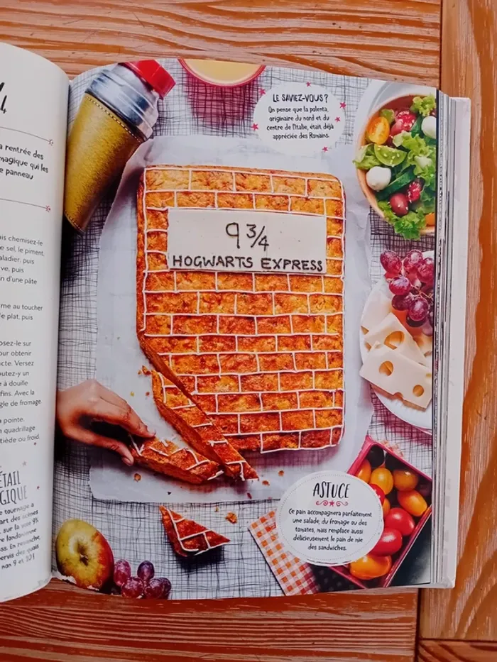 Livre de cuisine officiel Harry Potter - photo numéro 6