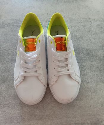 Basket Lacoste  T: 37