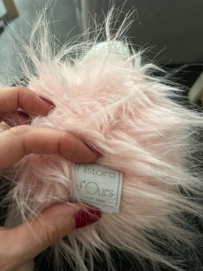 Cygne Histoire d’ours rose neuf - photo numéro 6