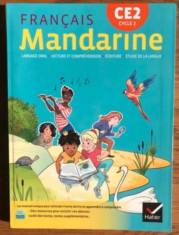 Mandarine - Français CE2 - manuel de élève + guide pédagogique (extrait)