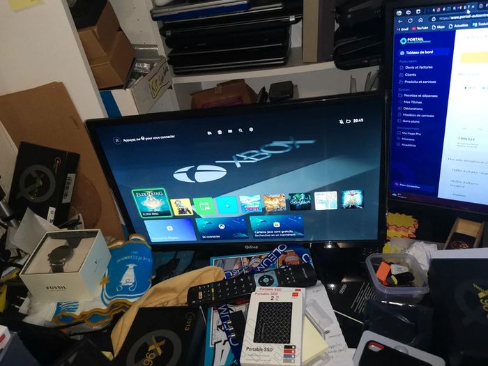 Xbox one série premiere generation 1to reconditioner a neuf - photo numéro 3