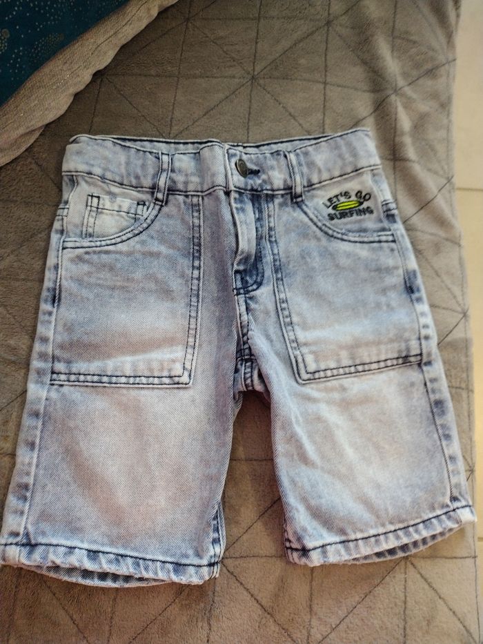 Short en jeans Tape à l'oeil