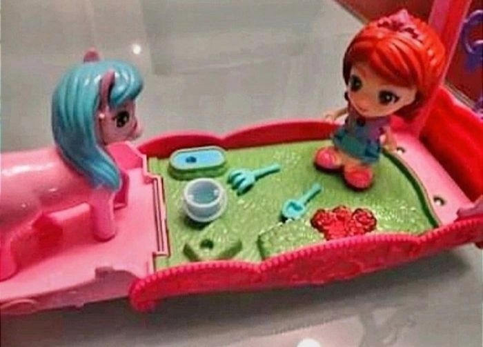 Flipsies Grâce carrosse et jardin enchanté VTech - photo numéro 4