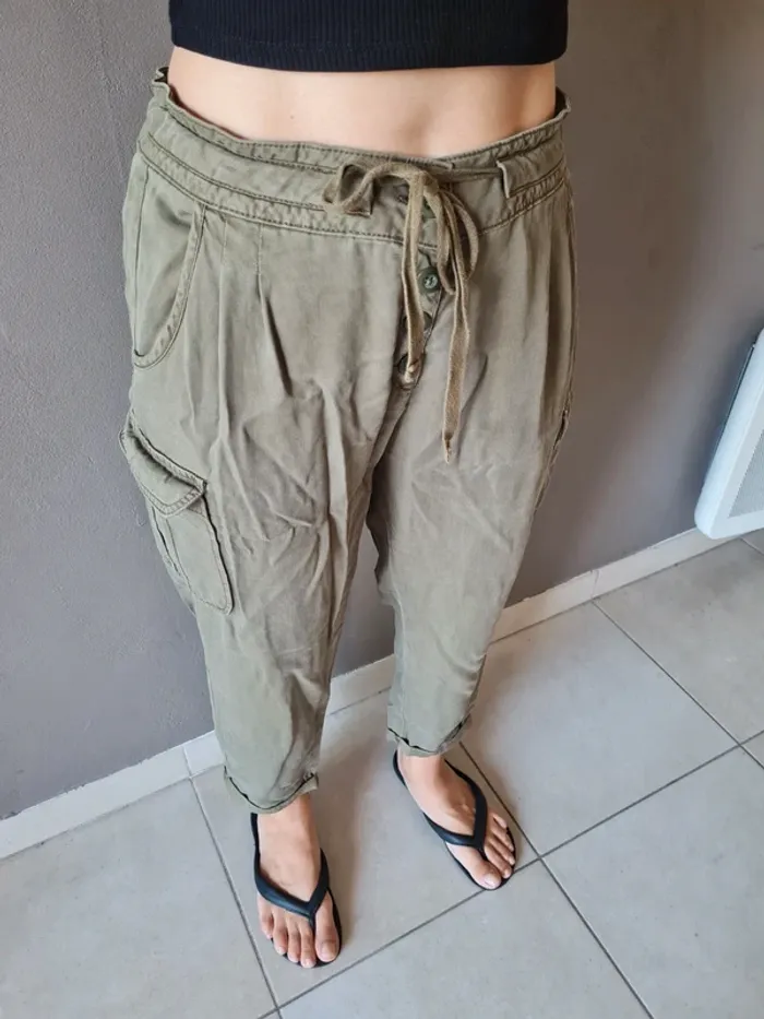 Pantalon kaki - photo numéro 4
