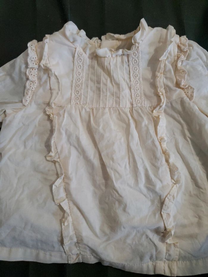 Blouse crème - photo numéro 2