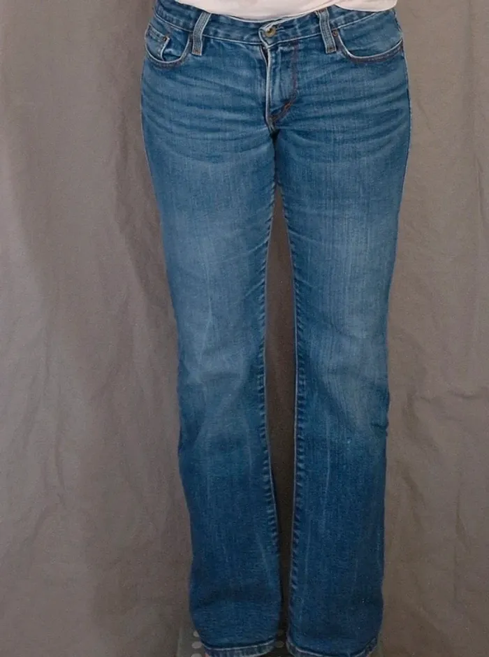 Jean levi's 534 bleu femme