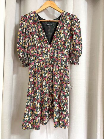 Robe fleurie Zara