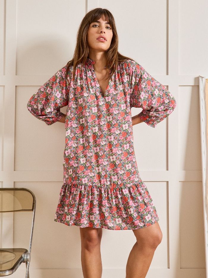 Robe cyrillus liberty - photo numéro 9
