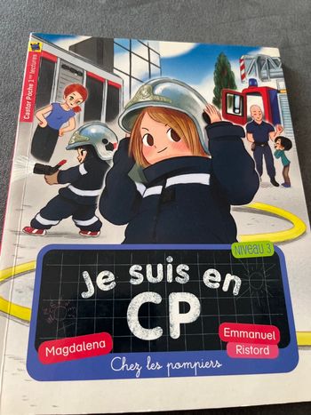 Livre je suis en ce chez les pompiers