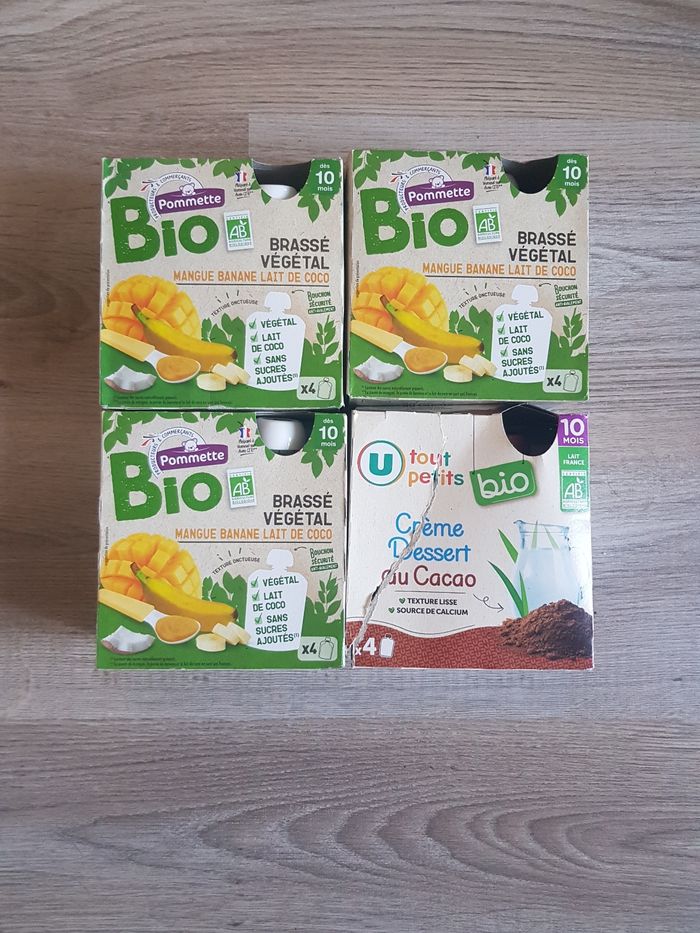 Desserts bébé 10 mois