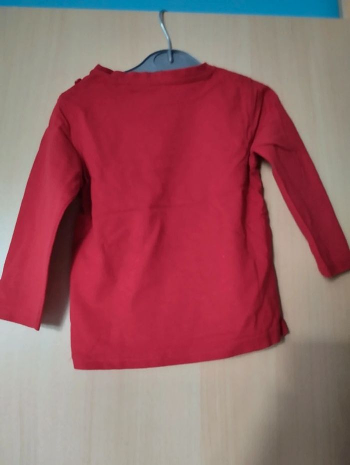 T-shirt manches longues 18mois - photo numéro 2
