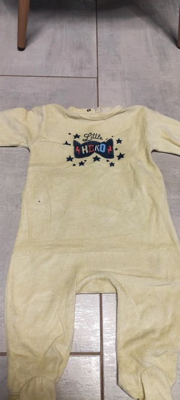Pyjama 1 pièce