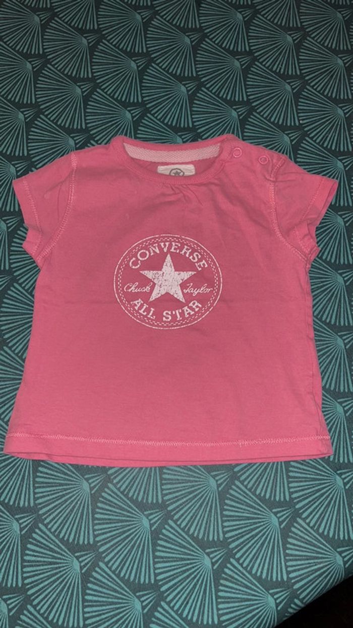 Joie tee shirt converse