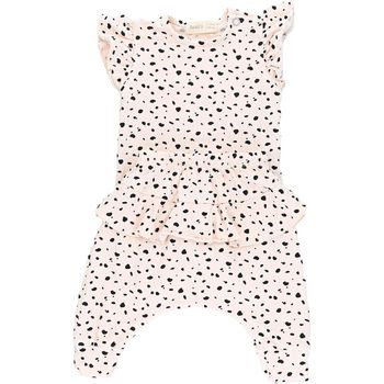 Bean's Barcelona Ensemble Body à manches courtes + Sarouel 3 mois