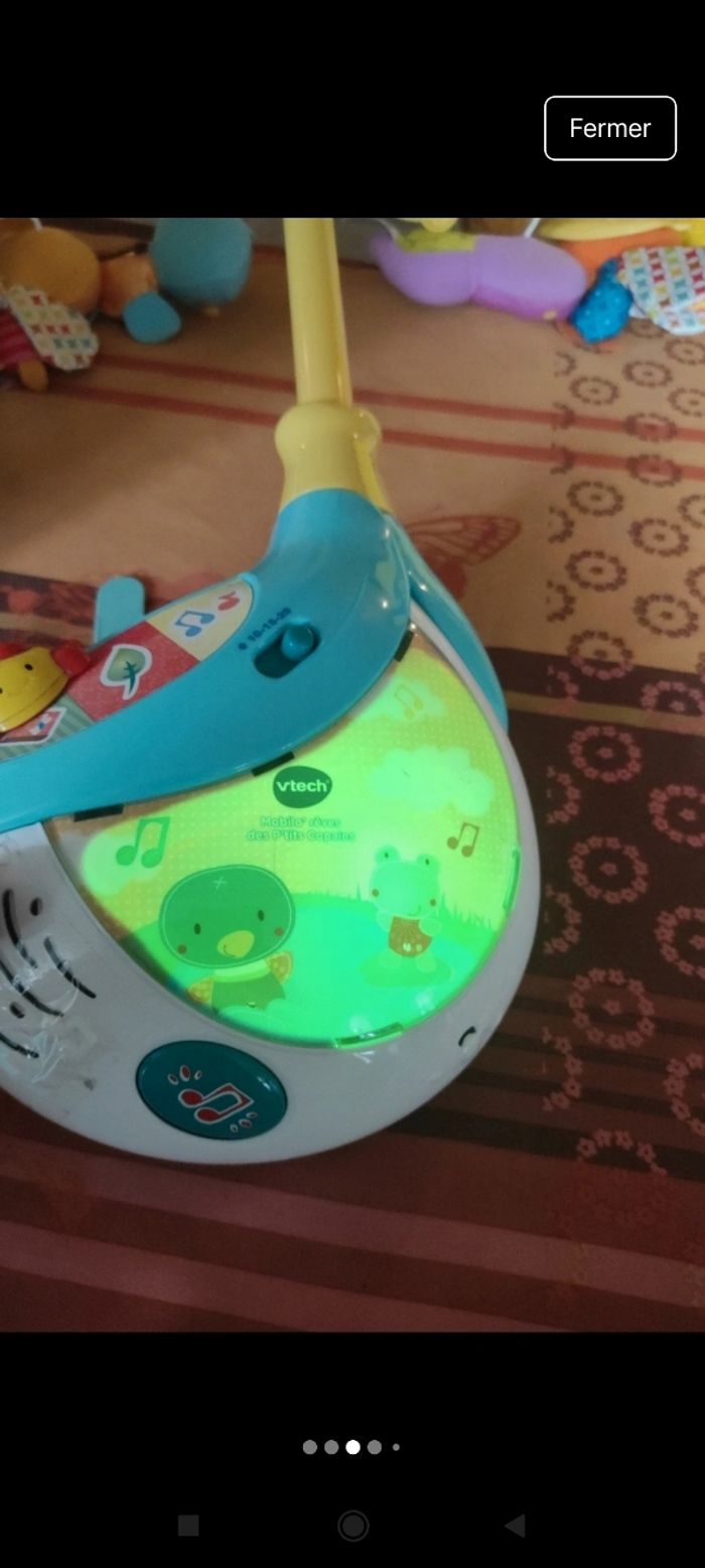 Mobile bébé j45 - photo numéro 4