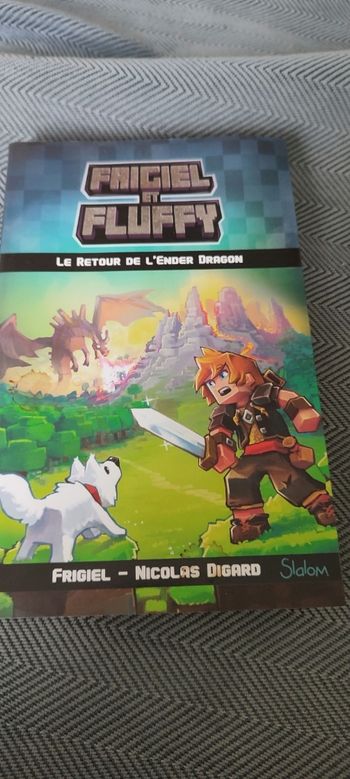 Livre friegel et bluffy le retour de l'enfer dragon