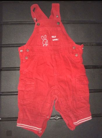 Salopette orchestra 3 mois