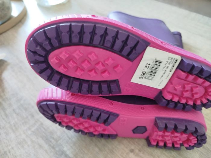 Bottes de pluie pointure 33 - photo numéro 2