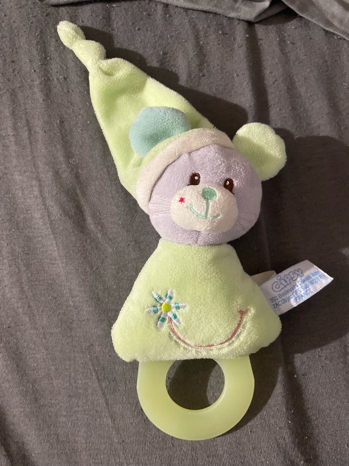 Anneau de dentition souris