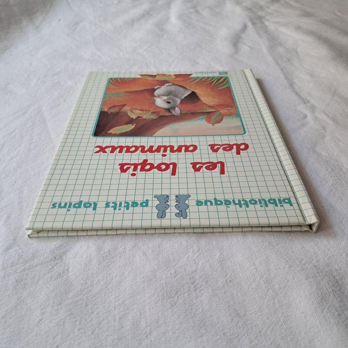 Livre Le Logis Des Animaux Bibliothèque Petits Lapins Nathan 1988 Nouvelle - photo numéro 7