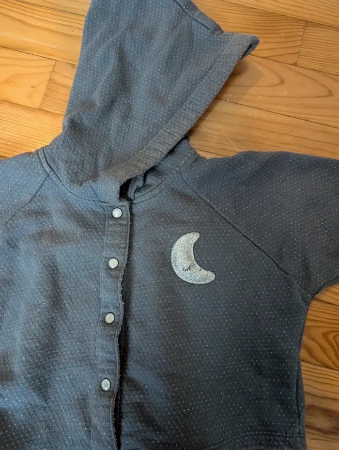 Gilet veste fille - photo numéro 4