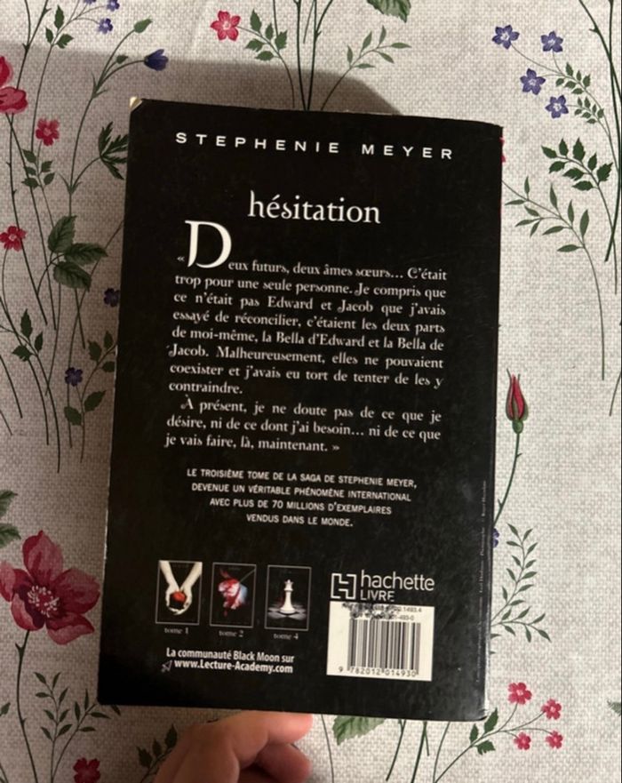 Twilght tome 3 hésitation - photo numéro 4