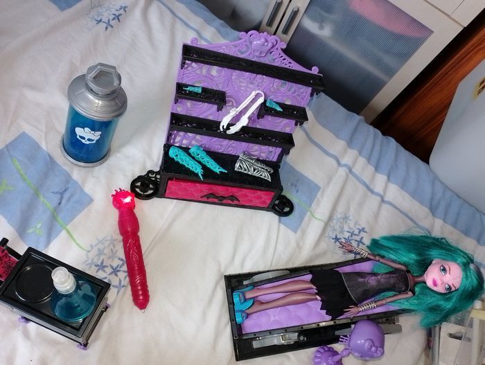 La fabrique à monstres Monster High - photo numéro 8