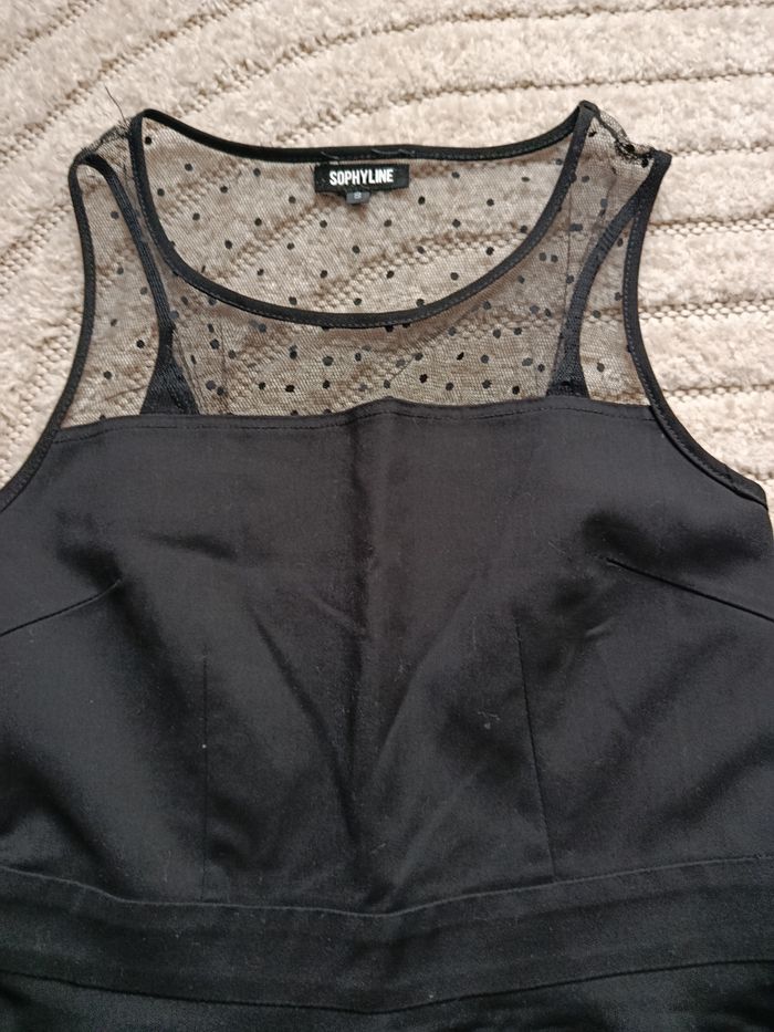 Robe noire TS - photo numéro 2