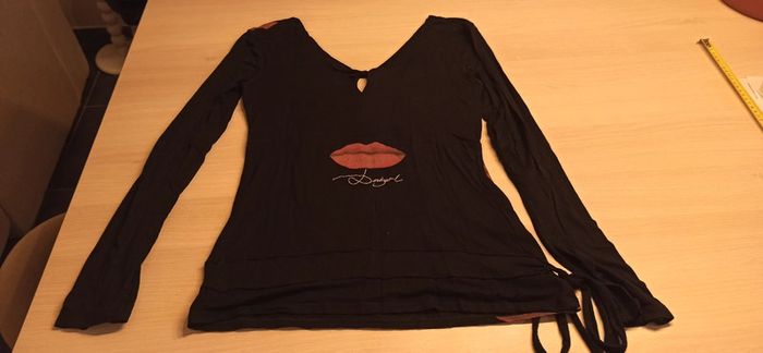 Top desigual taille M original bisous - photo numéro 8
