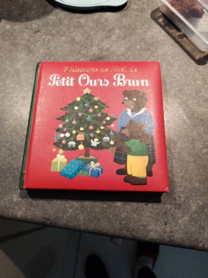 Cette histoire de Noël de Petit Ours brun