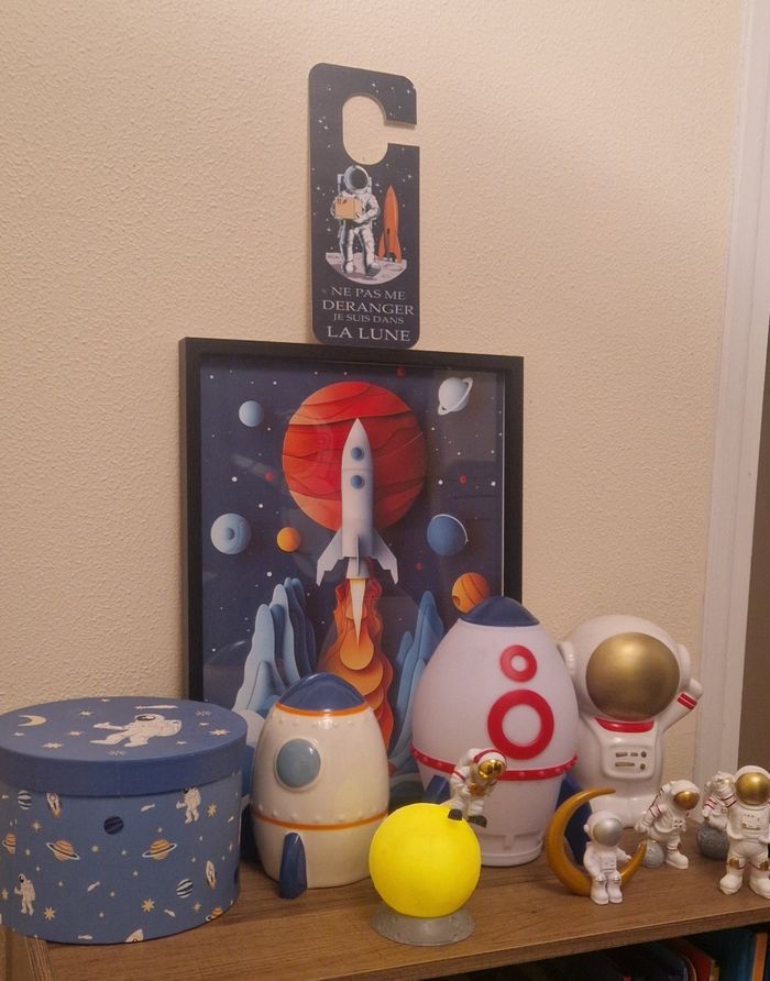 Lot decos Astronaute