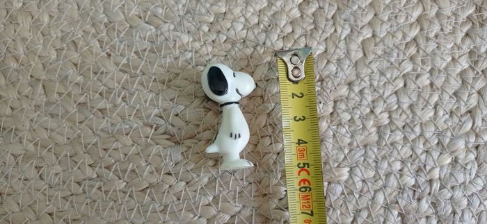 Lot de 04 figurines, Snoopy, Charly Brown, peanuts, vintage, BEG - photo numéro 8