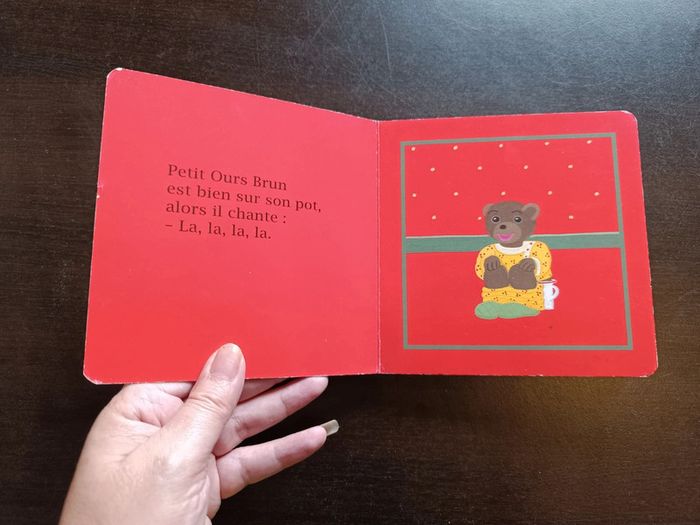 Livre cartonné PETIT OURS BRUN ET LE POT - photo numéro 2