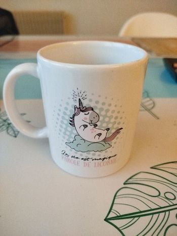 Tasse Licorne