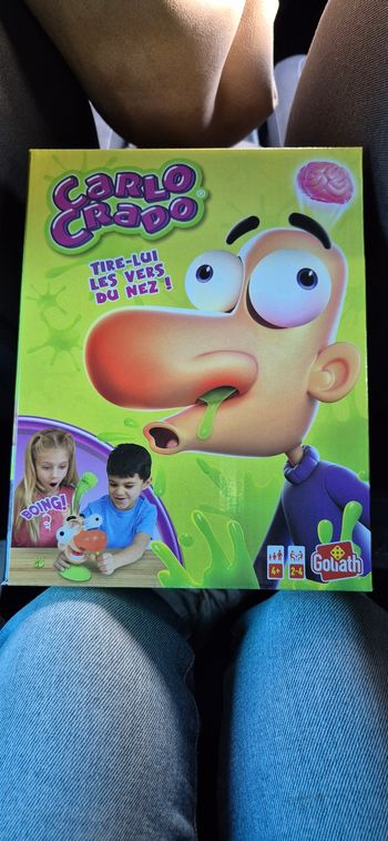 Jeu Carlo crado neuf