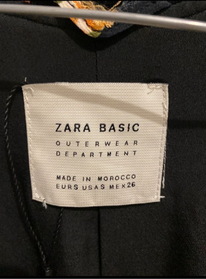 Veste Zara imprimé - photo numéro 5