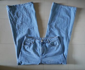 Jean wide leg bleu clair La redoute taille 40