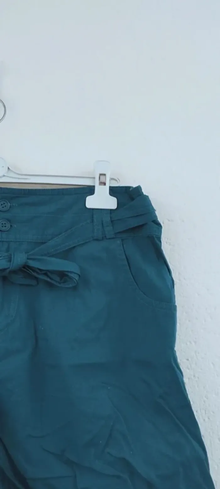 Short bleu - Culture Beach - taille 42 - photo numéro 2