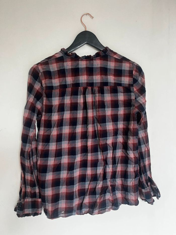 Chemise à carreaux légère - photo numéro 4