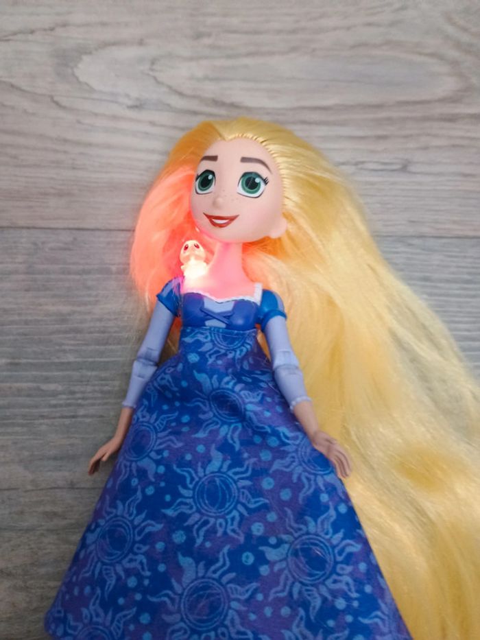 Barbie raiponce électronique - photo numéro 2