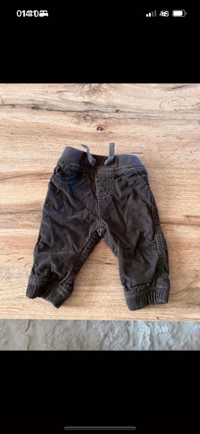 Lots de pantalon 3 mois garçon - photo numéro 3