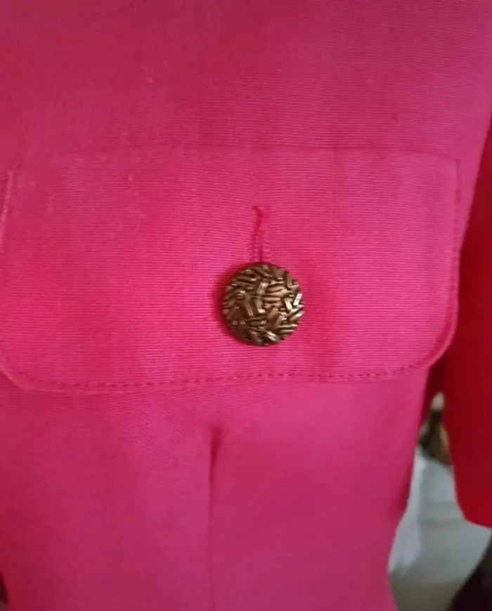 Veste rose fushia T 40 - photo numéro 3