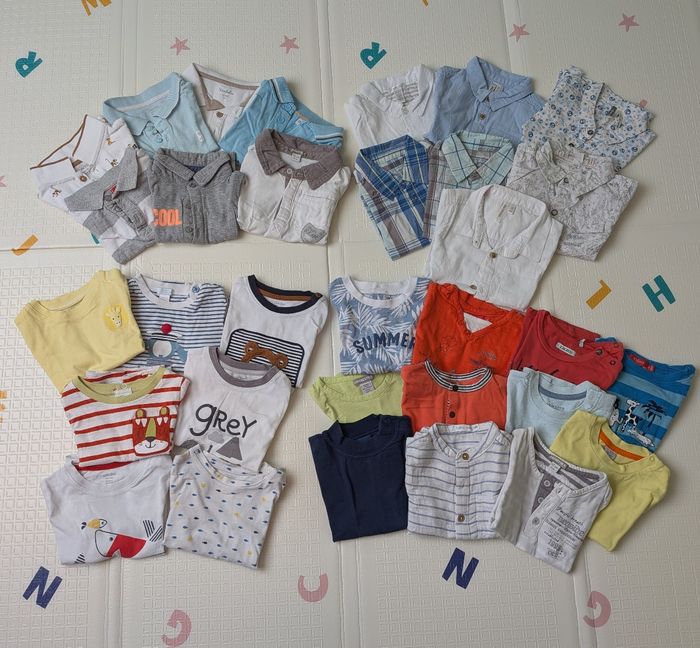 Gros lot garçon 12 mois été - photo numéro 2