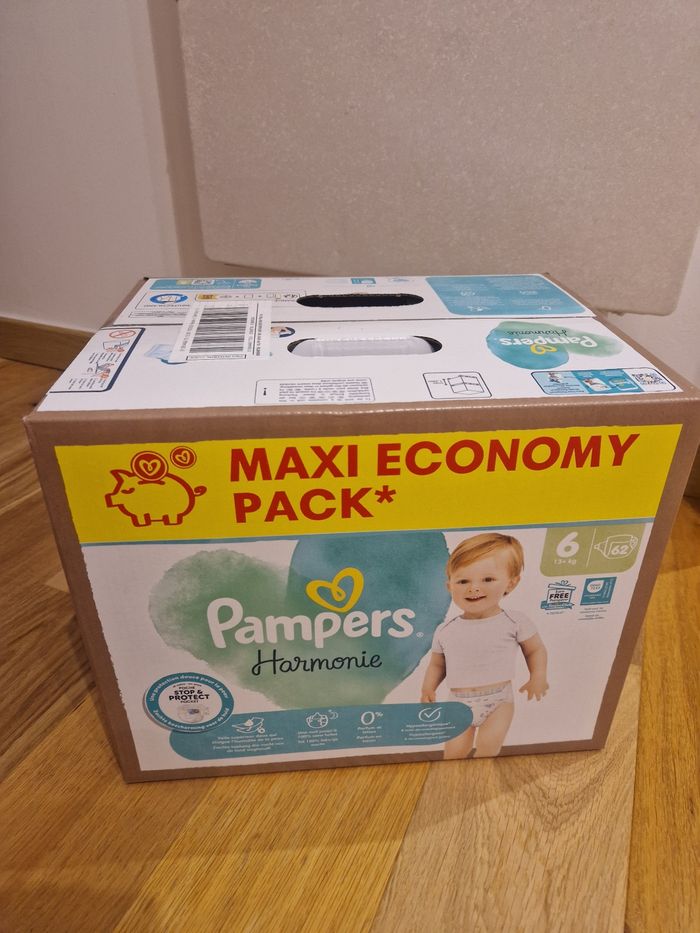 Pampers harmonie taille 6