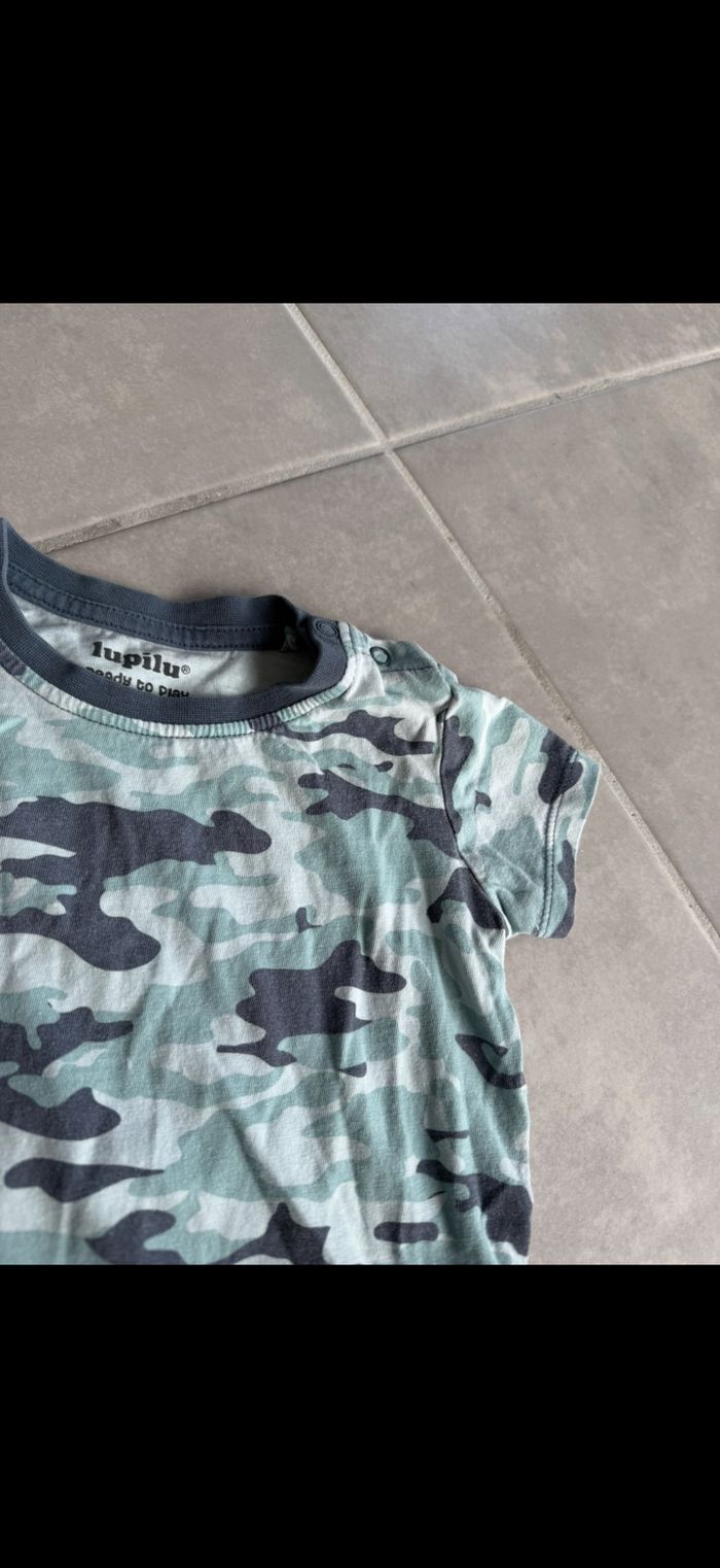 Barboteuse combishort camouflage 36 mois - photo numéro 3