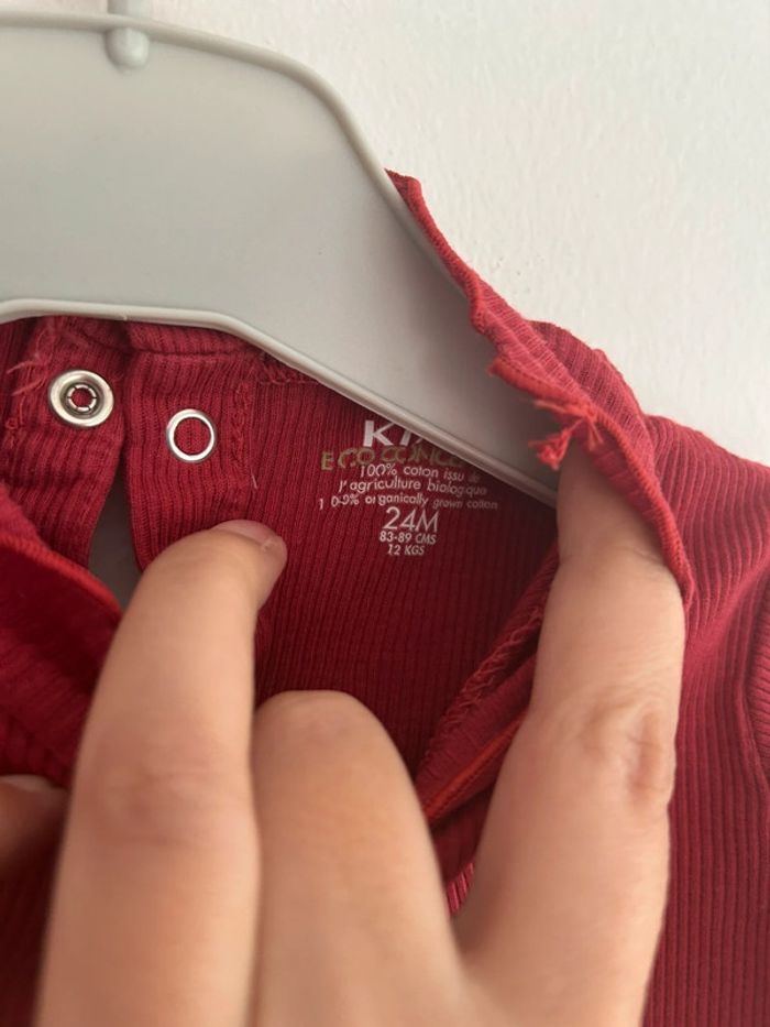 Sous pull fille - photo numéro 3