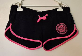 Short de sport Cache Cache noir et rose – Taille 38