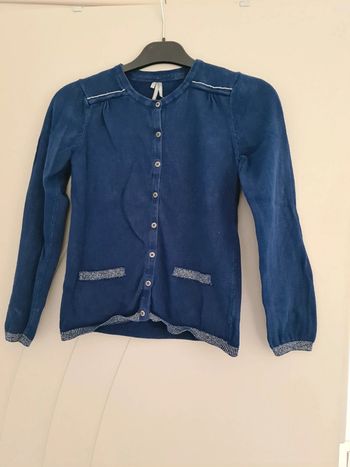 Gilet bleu 12 ans Orchestra