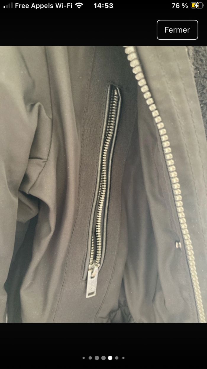 Manteau ikks - photo numéro 5